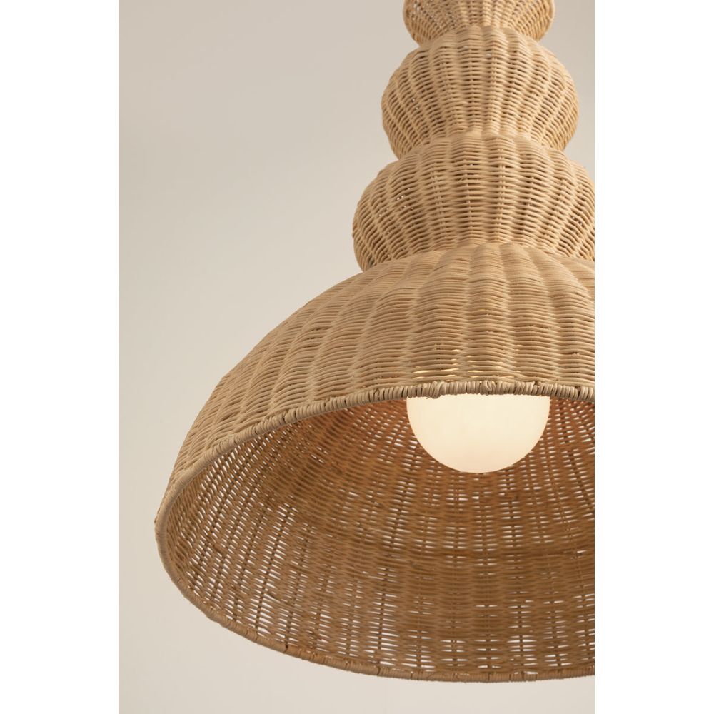 Mayla Pendant-Aged Brass