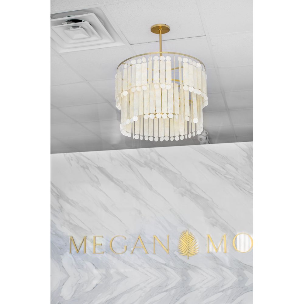 Melisa 6 Light Chandelier
