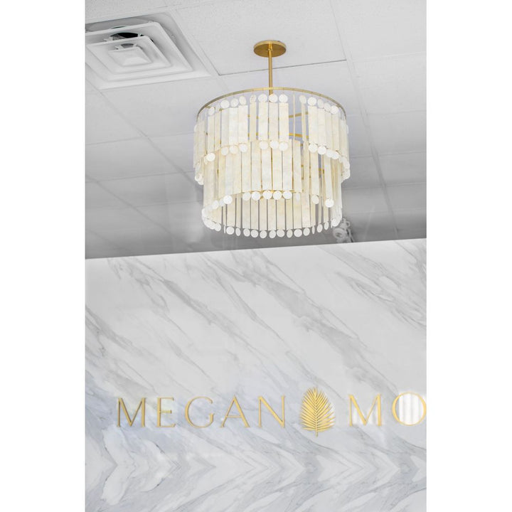 Melisa 6 Light Chandelier