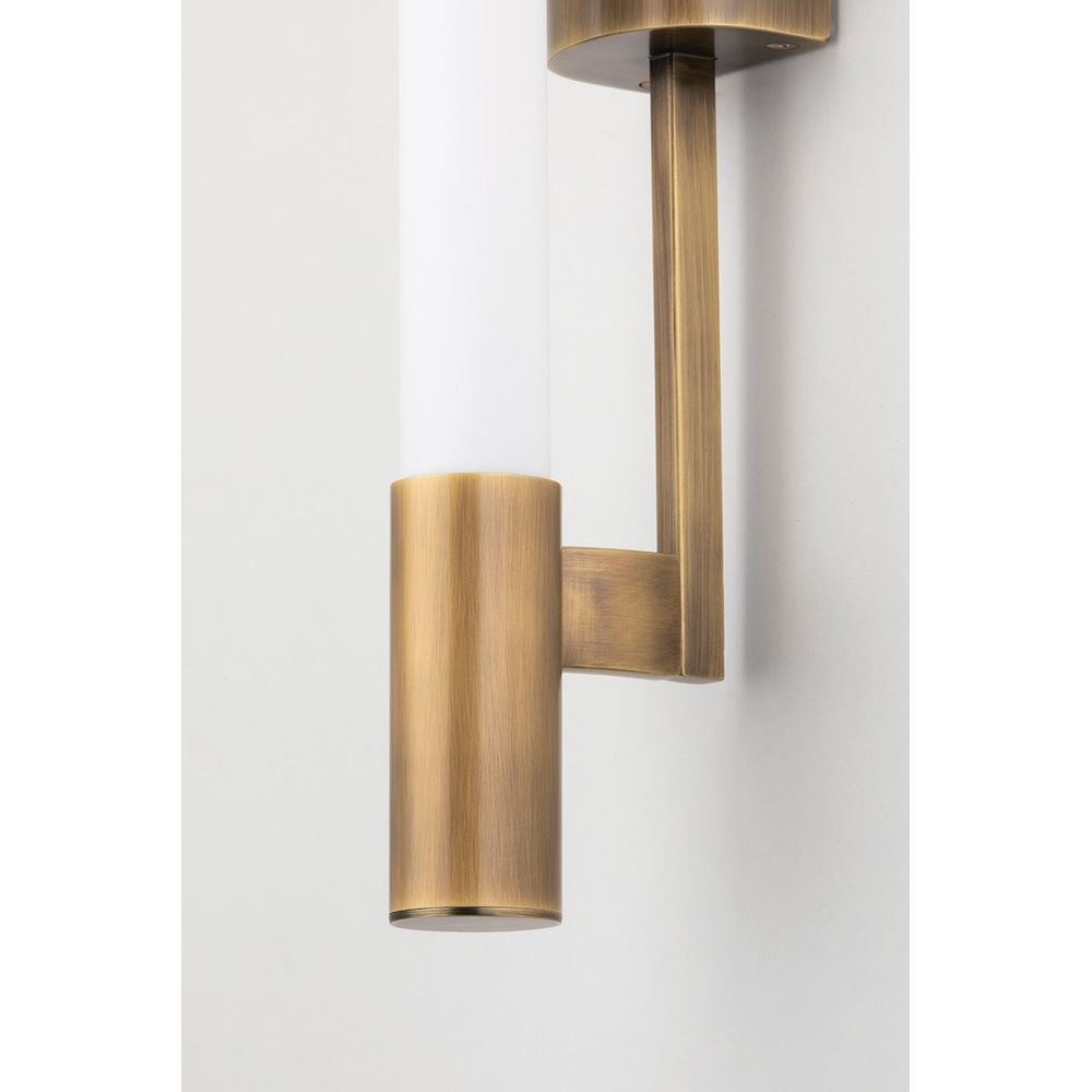 Wall Lighting Merced Wall Sconce - Patina Brass