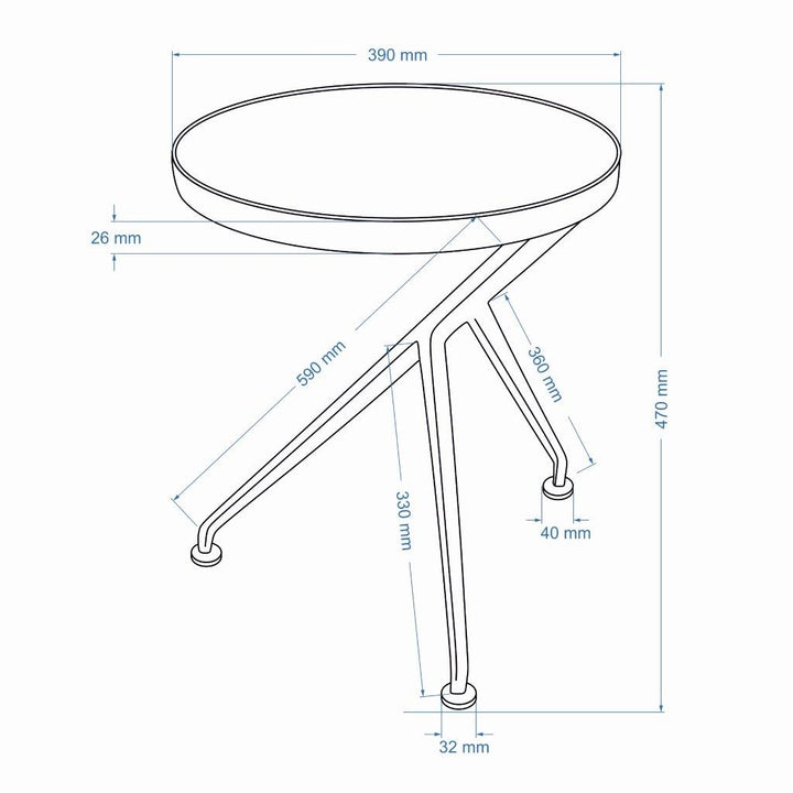 Meret End Table