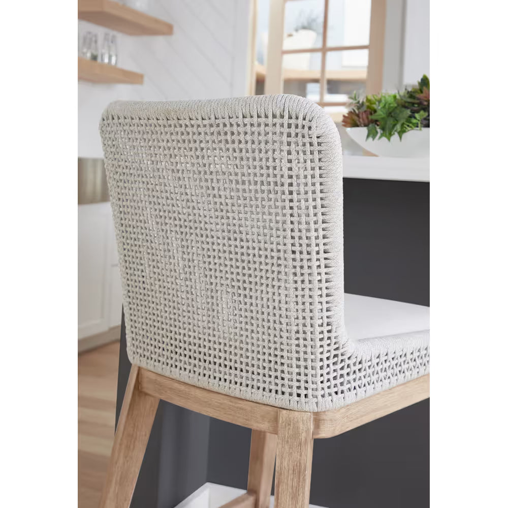 Mesh Counter Stool