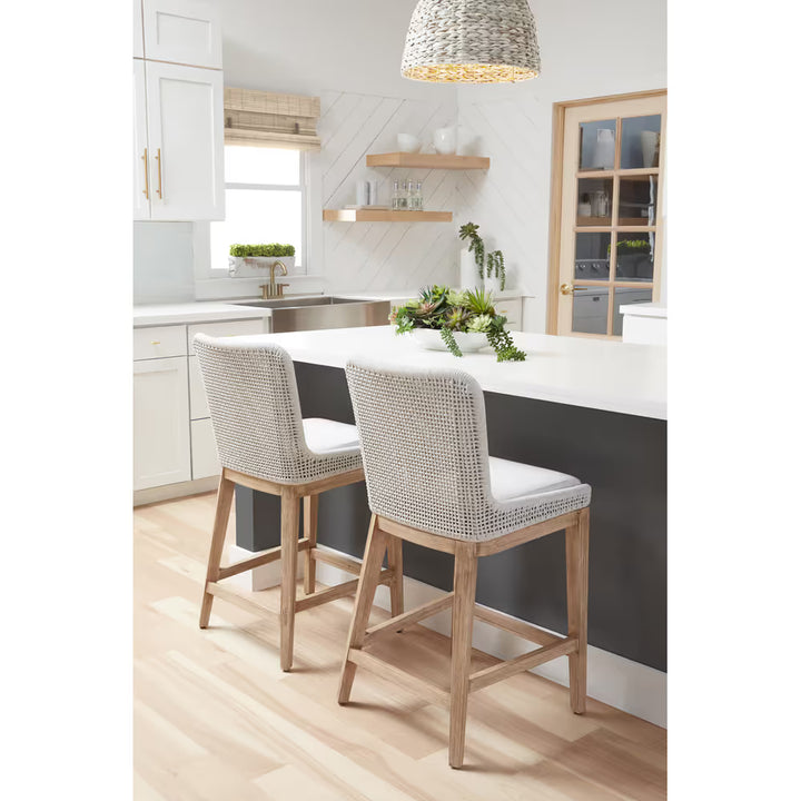 Mesh Counter Stool