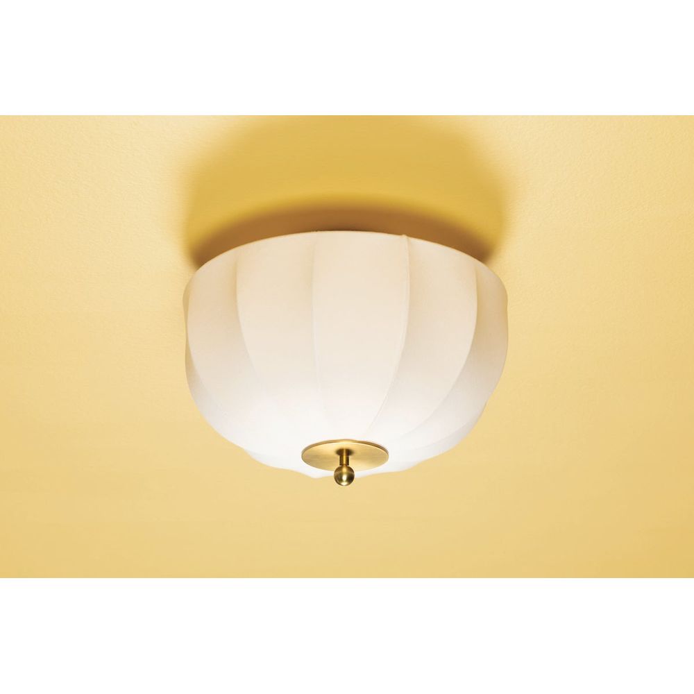 Flush Mounts Meshelle 1 Light Flush Mount
