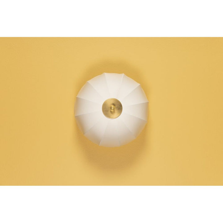 Meshelle 1 Light Flush Mount