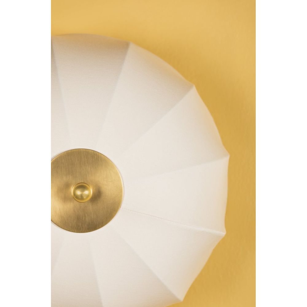 Meshelle 1 Light Flush Mount