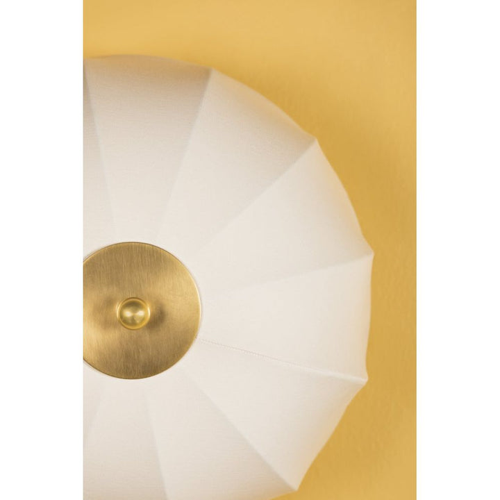 Meshelle 1 Light Flush Mount