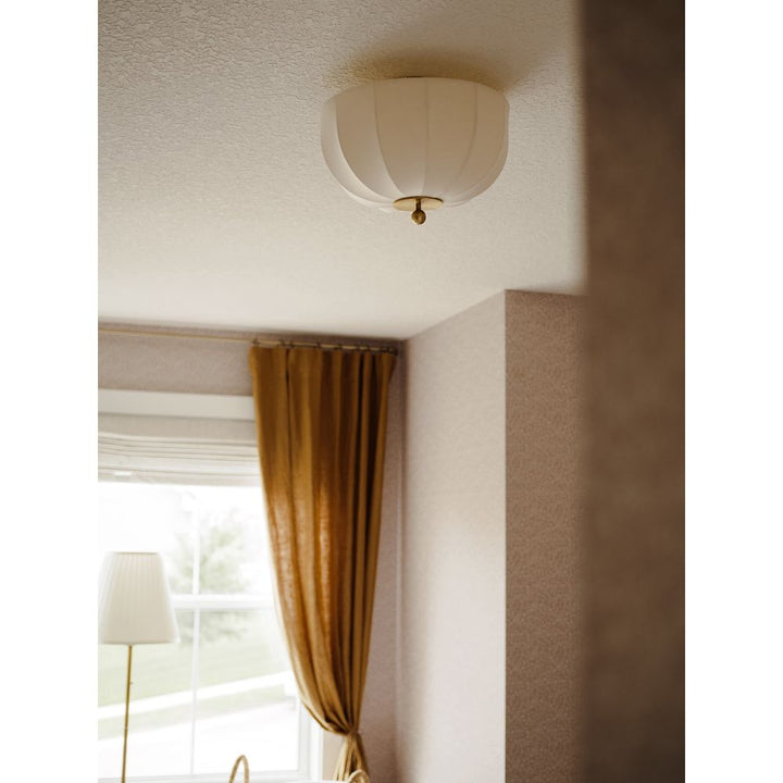 Meshelle 1 Light Flush Mount