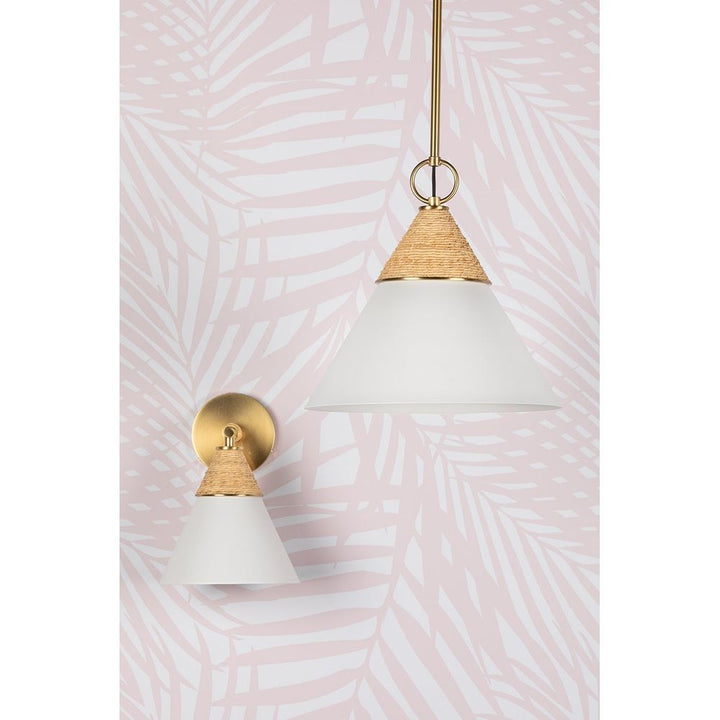 Wall Lighting Mica 1 Light Wall Sconce