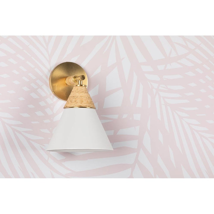 Mica 1 Light Wall Sconce