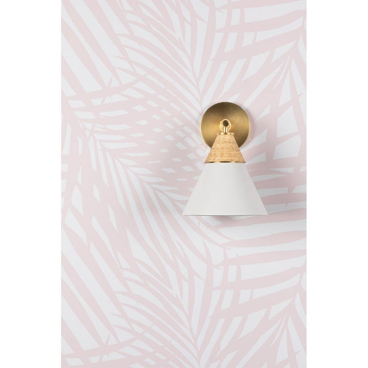 Wall Lighting Mica 1 Light Wall Sconce