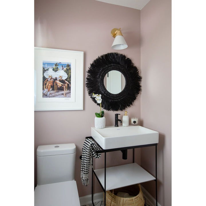 Mica 1 Light Wall Sconce