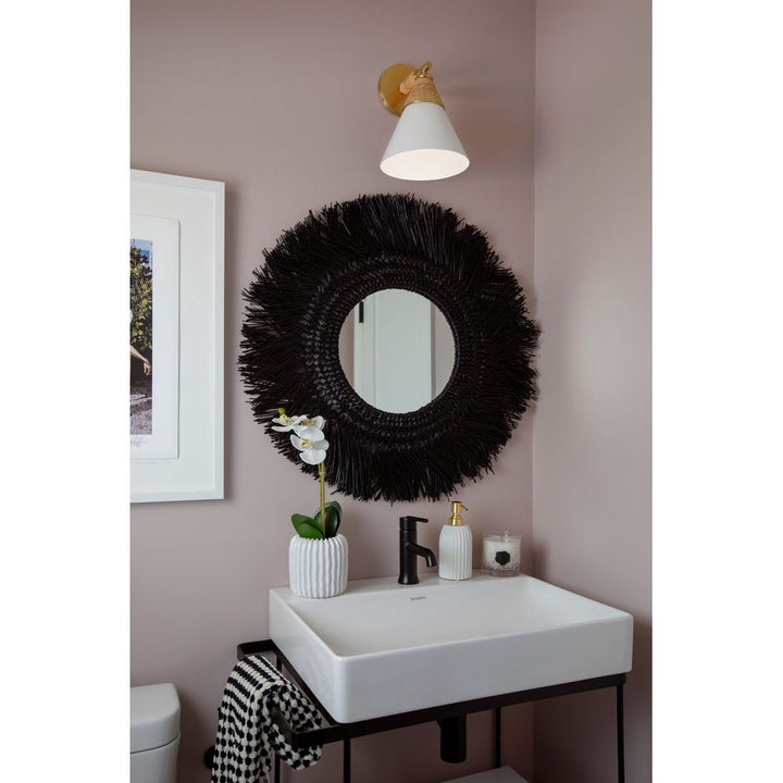 Mica 1 Light Wall Sconce