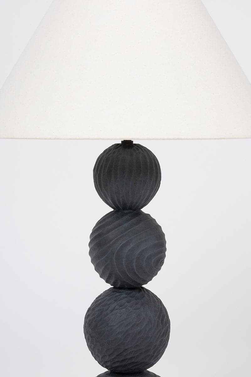 Miela Table Lamp-Troy Lighting-TROY-PTL1530-FOR/CBF-Table Lamps-2-France and Son