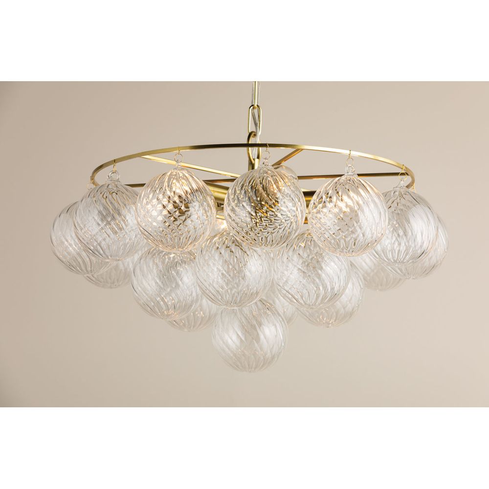 Chandeliers Mimi Chandelier-Aged Brass