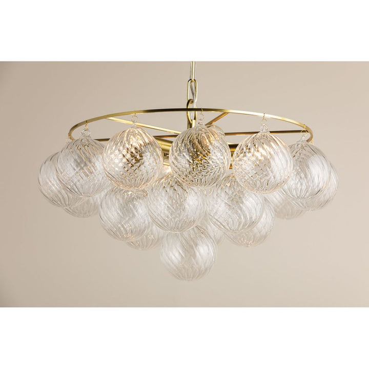Chandeliers Mimi Chandelier-Aged Brass