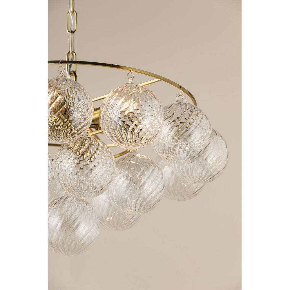Chandeliers Mimi Chandelier-Aged Brass