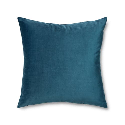 Modern Velvet Pillow-Ann Gish-ANNGISH-PWMV3616-AZU-BeddingAzure-3-France and Son