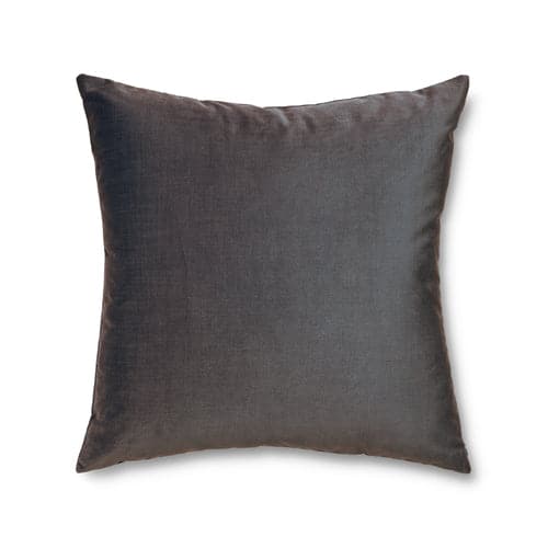 Modern Velvet Pillow-Ann Gish-ANNGISH-PWMV3616-CHA-BeddingCharcoal-5-France and Son