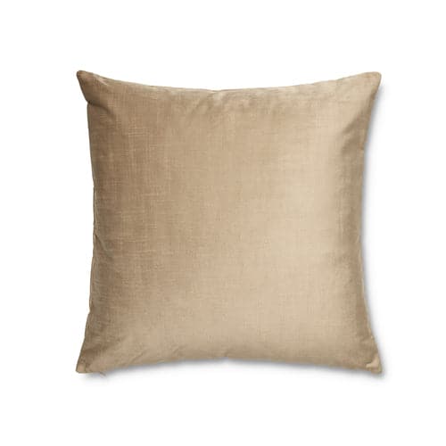 Modern Velvet Pillow-Ann Gish-ANNGISH-PWMV3616-TAU-BeddingTaupe-10-France and Son