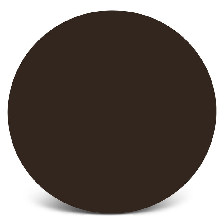 Mona Lacquered Glass Round Dining Table