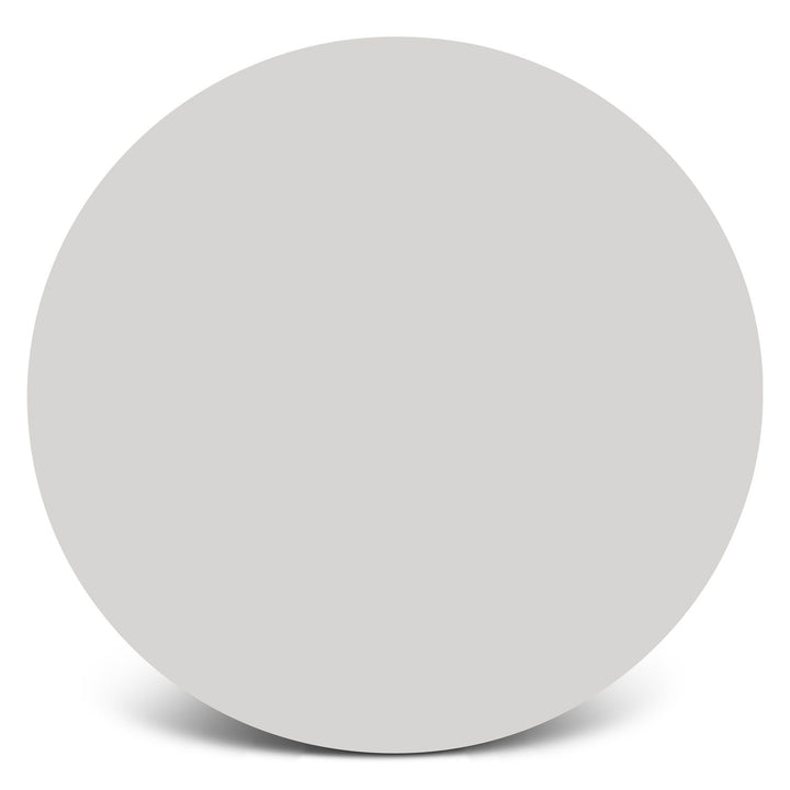Mona Round Dining Table - Glass Top