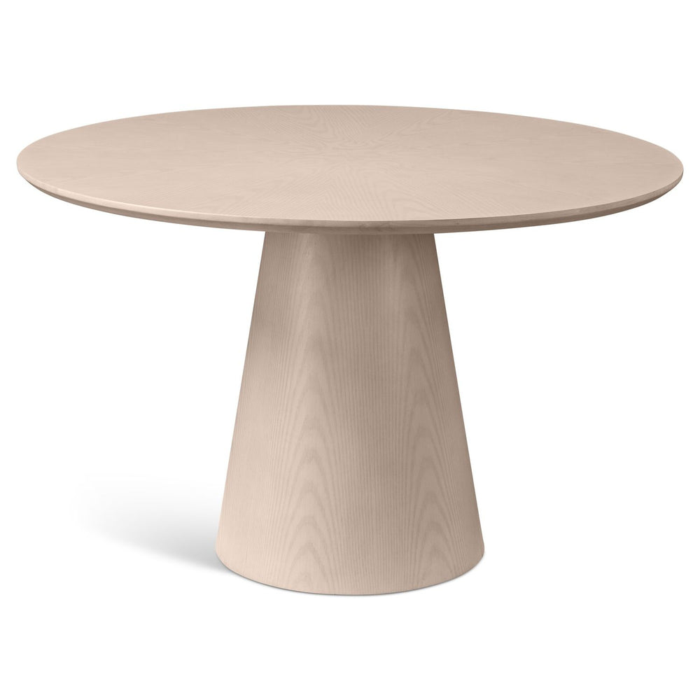 Mona Round Dining Table - Wood Top