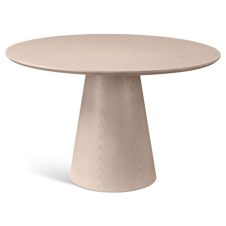 Mona Round Dining Table - Wood Top