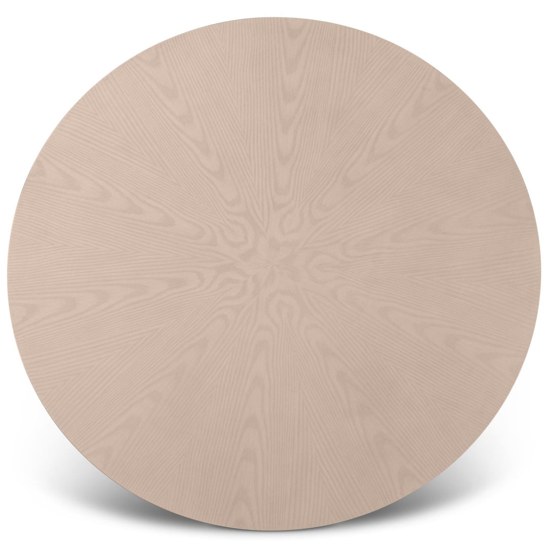 Mona Wooden Round Dining Table