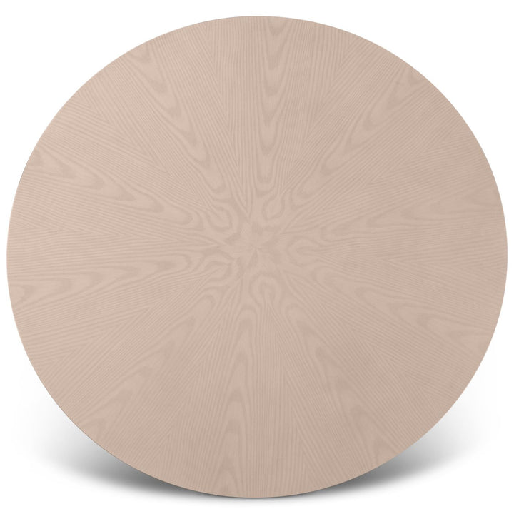 Mona Wooden Round Dining Table