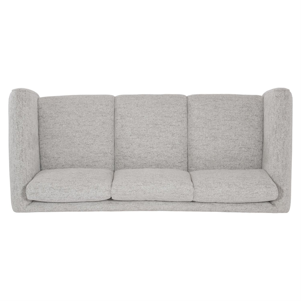 Ansel Fabric Sofa Without Pillows-Bernhardt-BHDT-N1017Y-Sofas-2-France and Son