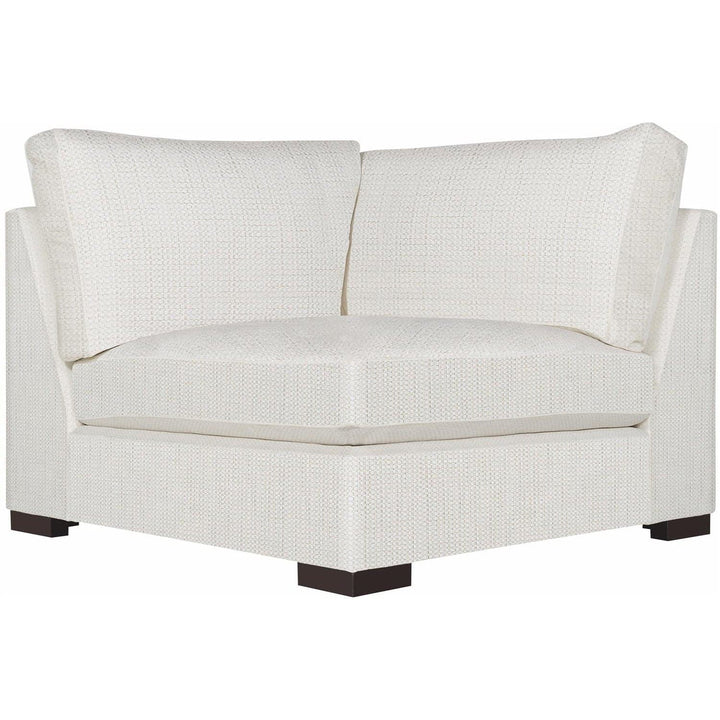 Nicolette Fabric Corner Chair-Bernhardt-BHDT-N1132Y-SofasWithout Pillows-3-France and Son