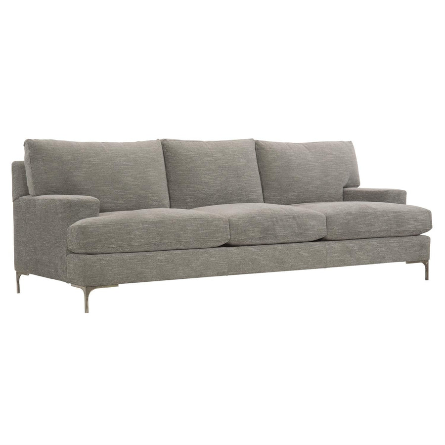 Carver Fabric Sofa Without Pillows-Bernhardt-BHDT-N2467Y-Sofas-1-France and Son