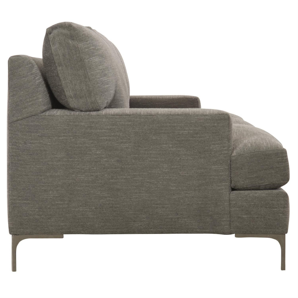 Carver Fabric Sofa Without Pillows-Bernhardt-BHDT-N2467Y-Sofas-2-France and Son