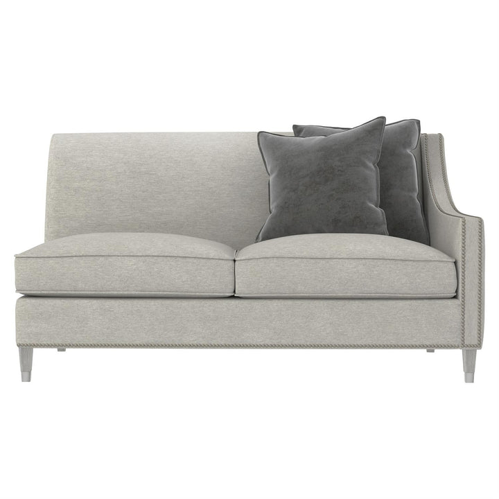Palisades Fabric Loveseat-Bernhardt-BHDT-N4441-SofasRight Arm-4-France and Son
