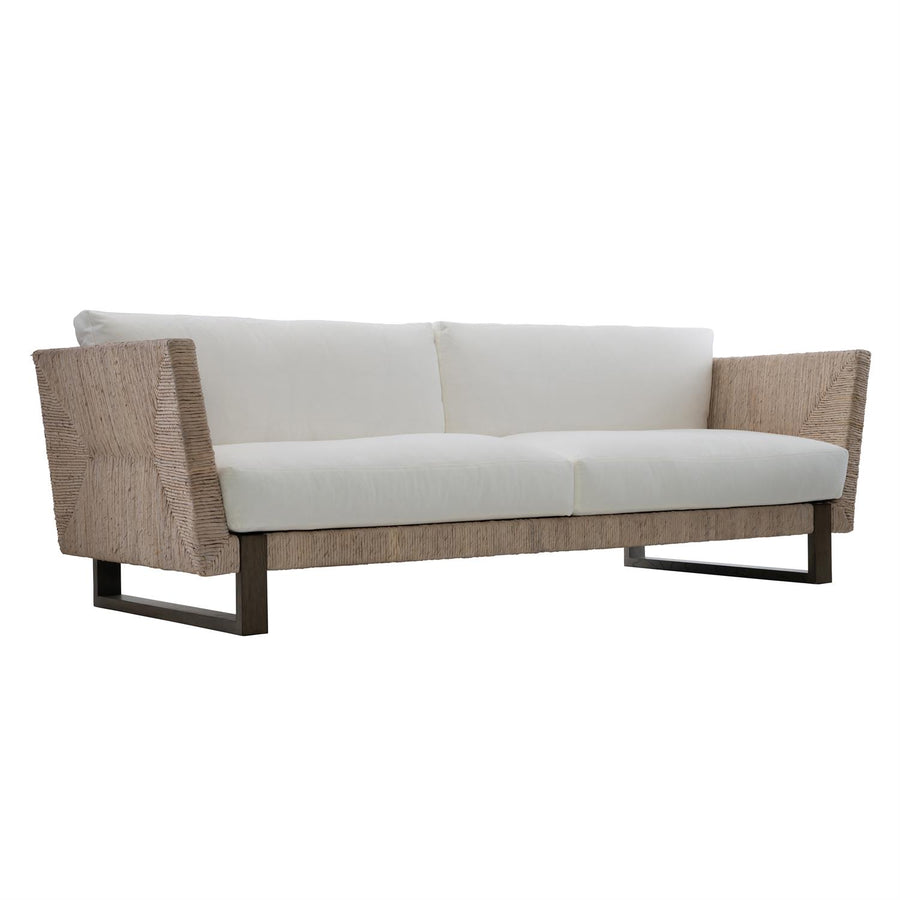 Maya Fabric Sofa Without Pillows-Bernhardt-BHDT-N5457Y-Sofas-1-France and Son