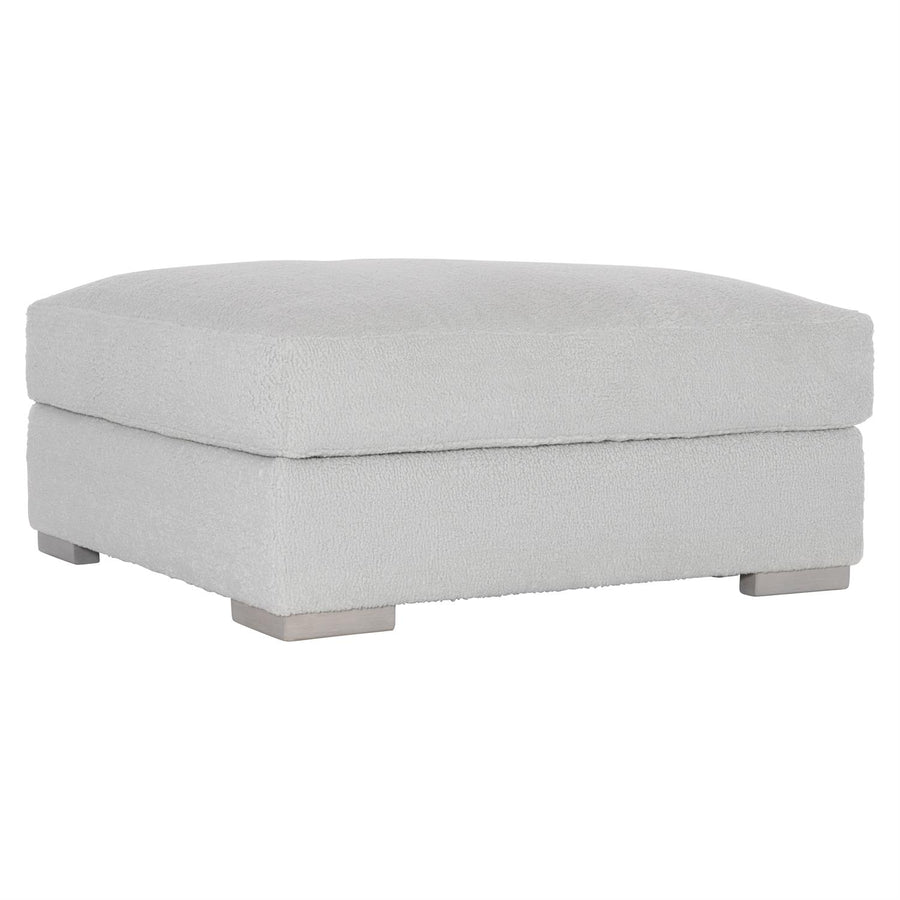 Andie Fabric Bumper Ottoman-Bernhardt-BHDT-N8401-Stools & Ottomans-1-France and Son
