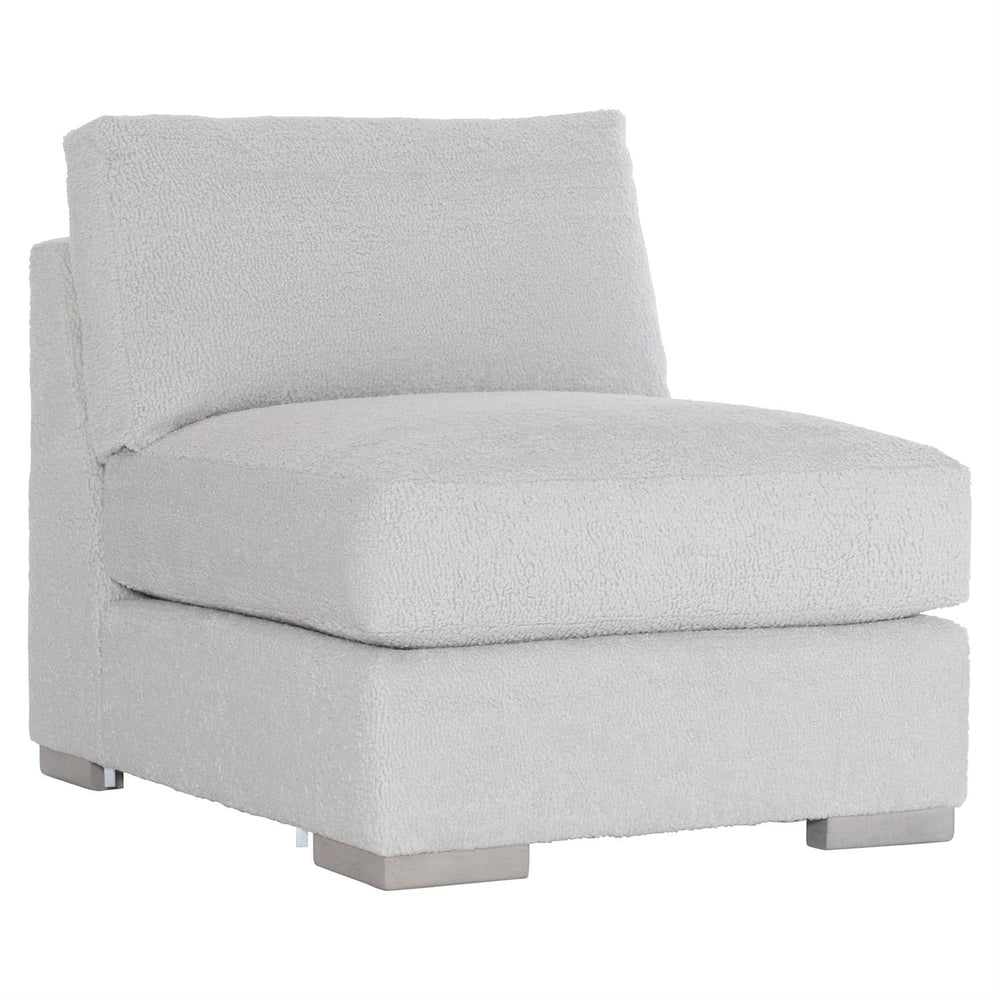 Andie Fabric Armless Chair-Bernhardt-BHDT-N8430-Sofas-2-France and Son