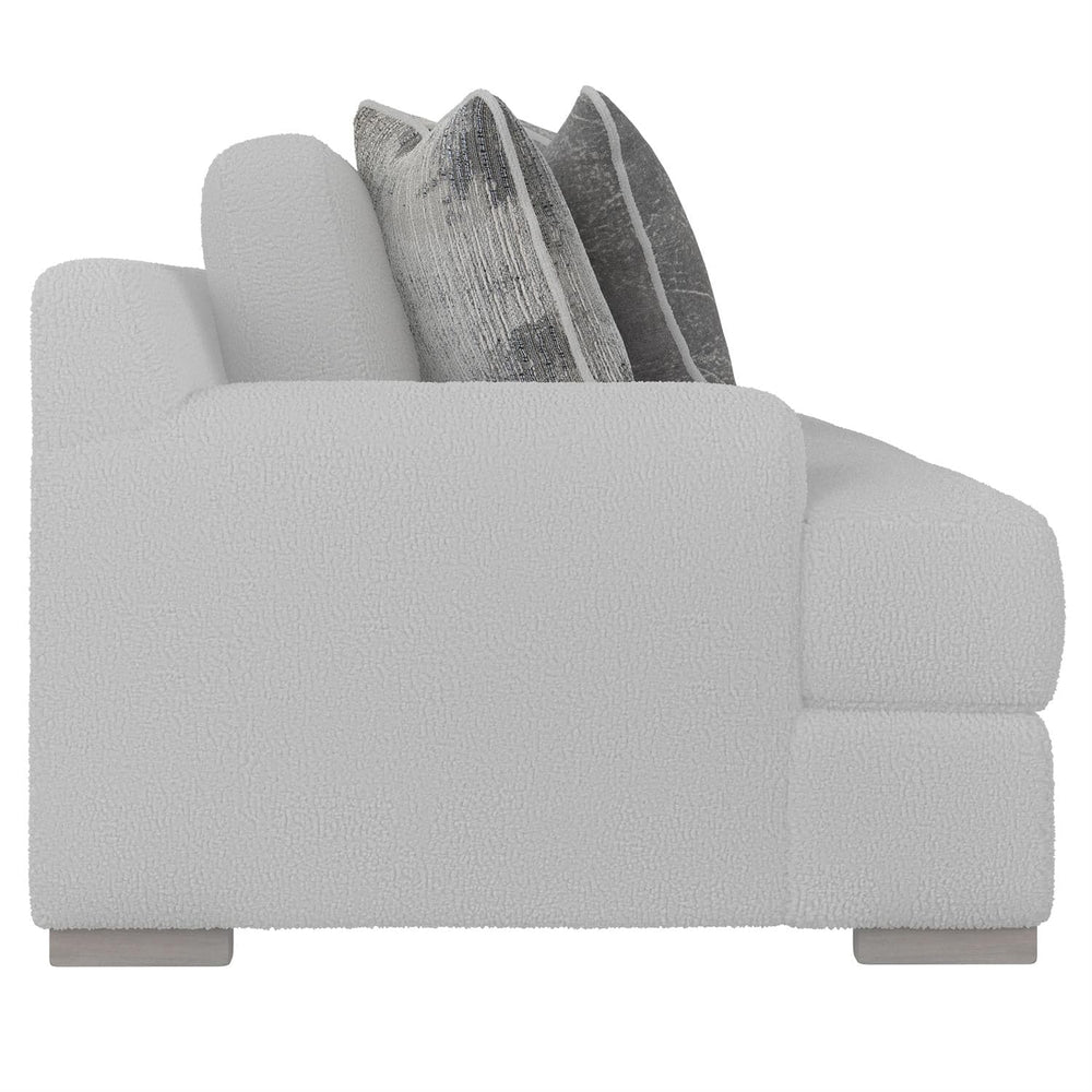 Andie Fabric Loveseat-Bernhardt-BHDT-N8442-SofasLeft Arm-With Pillows-2-France and Son