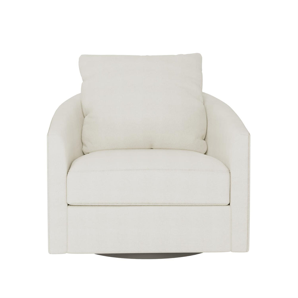 Astoria Fabric Swivel Chair-Bernhardt-BHDT-N9022S-Sofas-2-France and Son