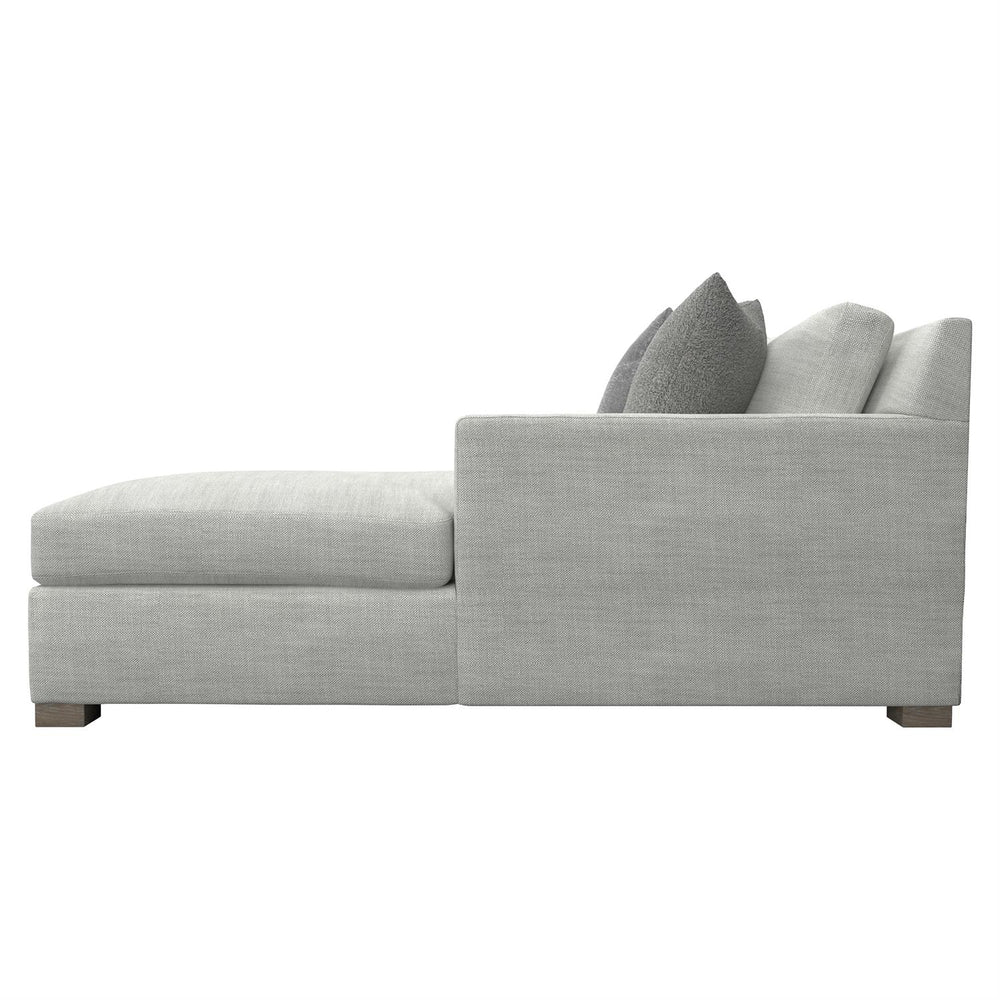 Kelsey Fabric Right Arm Chaise-Bernhardt-BHDT-N9637-Chaise Lounges-2-France and Son