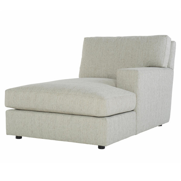 Rawls Fabric Chaise Without Pillows-Bernhardt-BHDT-N9737Y-Chaise LoungesRight Arm-4-France and Son