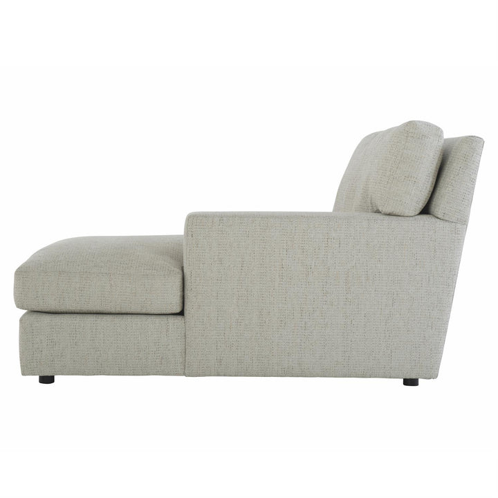 Rawls Fabric Chaise Without Pillows-Bernhardt-BHDT-N9738Y-Chaise LoungesLeft Arm-5-France and Son