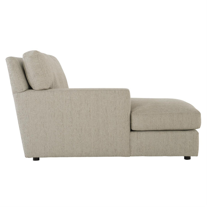 Rawls Fabric Chaise Without Pillows-Bernhardt-BHDT-N9738Y-Chaise LoungesLeft Arm-2-France and Son