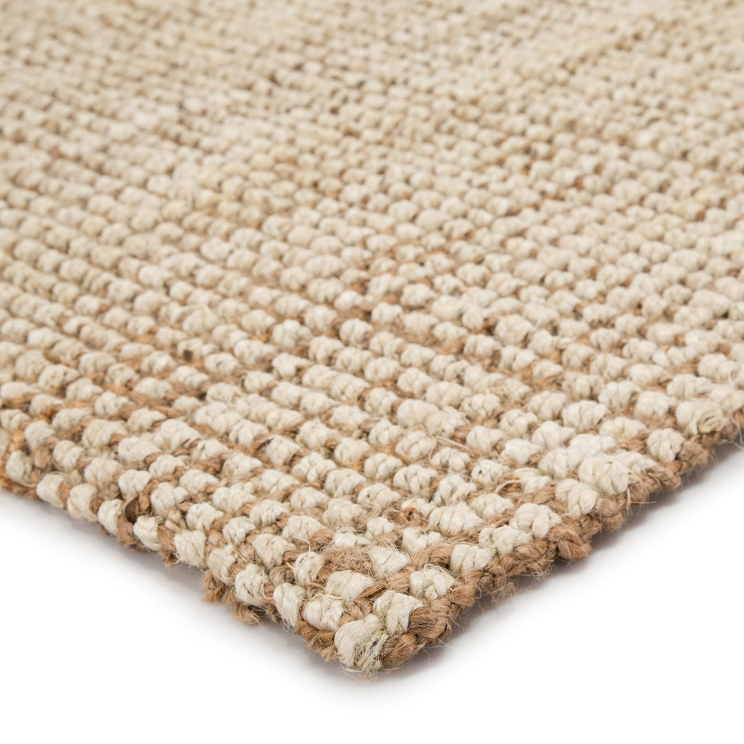 Jaipur Living Mayen Natural Solid White/ Tan Area Rug (12'X15')