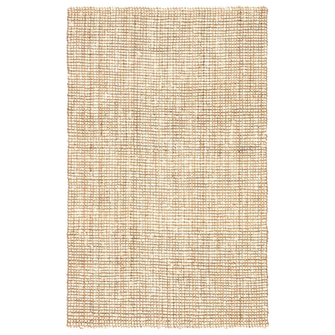 Jaipur Living Mayen Natural Solid White/ Tan Area Rug (9'X12')