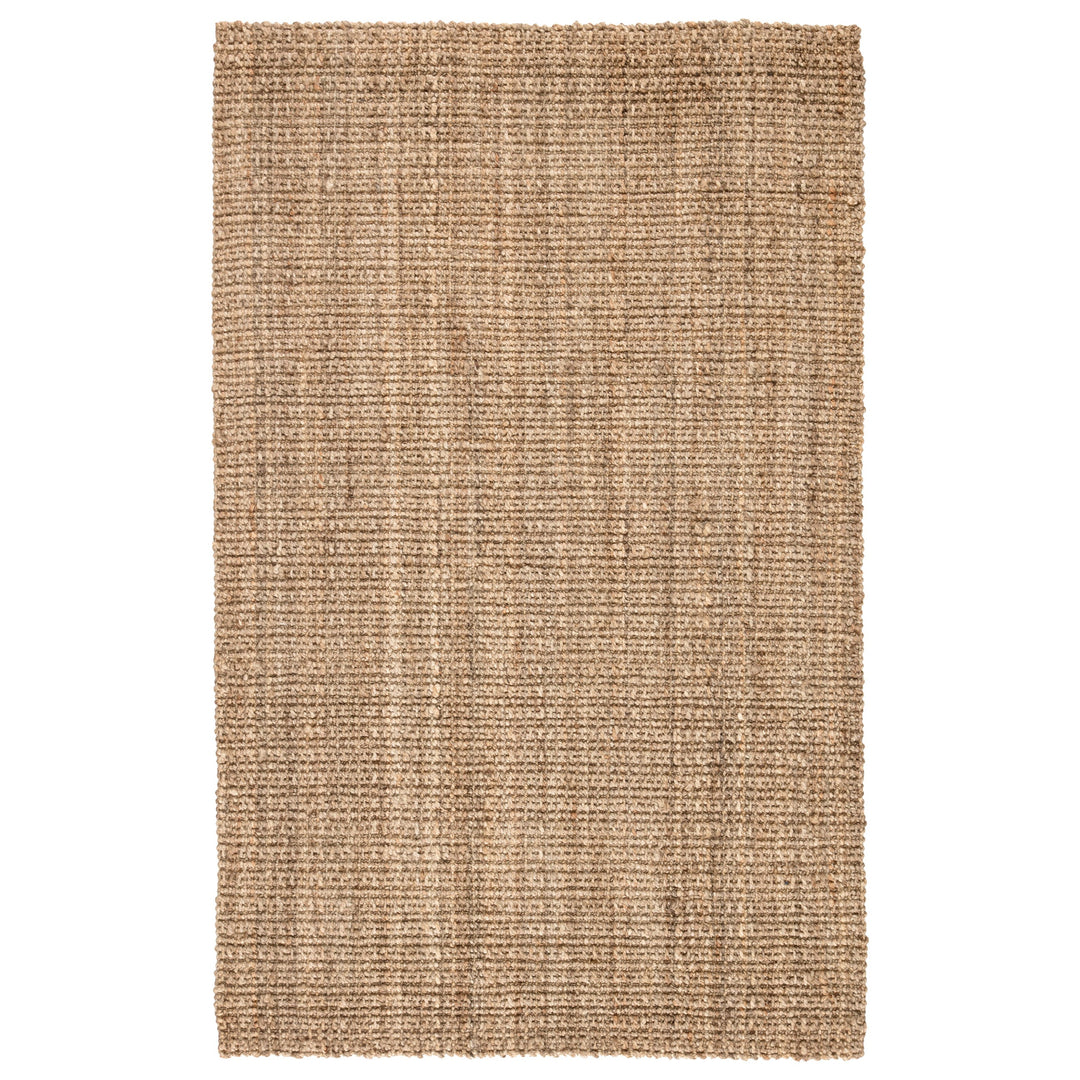 Jaipur Living Achelle Natural Solid Taupe Runner Rug (2'6"X12')