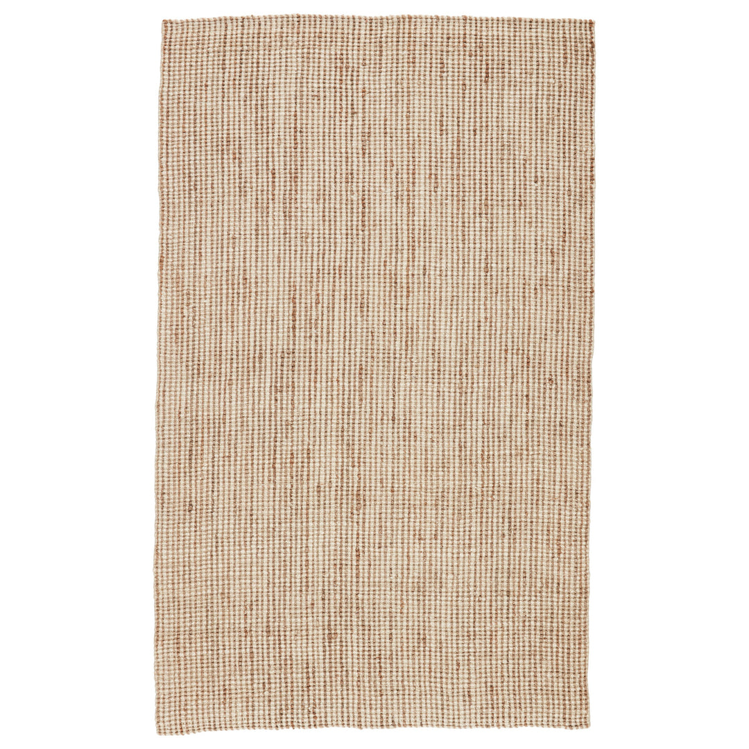 Jaipur Living Mayen Natural Solid Tan/ White Area Rug (12'X15')