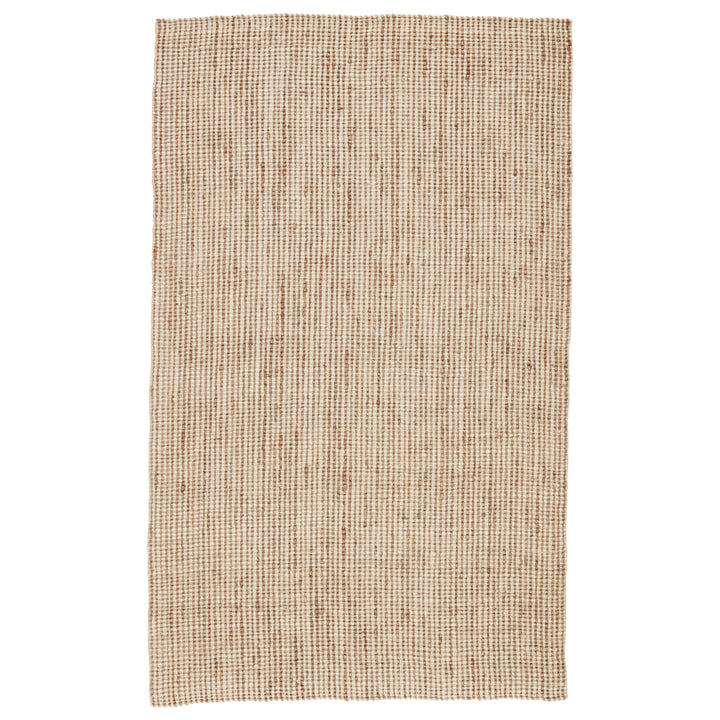 Jaipur Living Mayen Natural Solid Tan/ White Area Rug (12'X15')