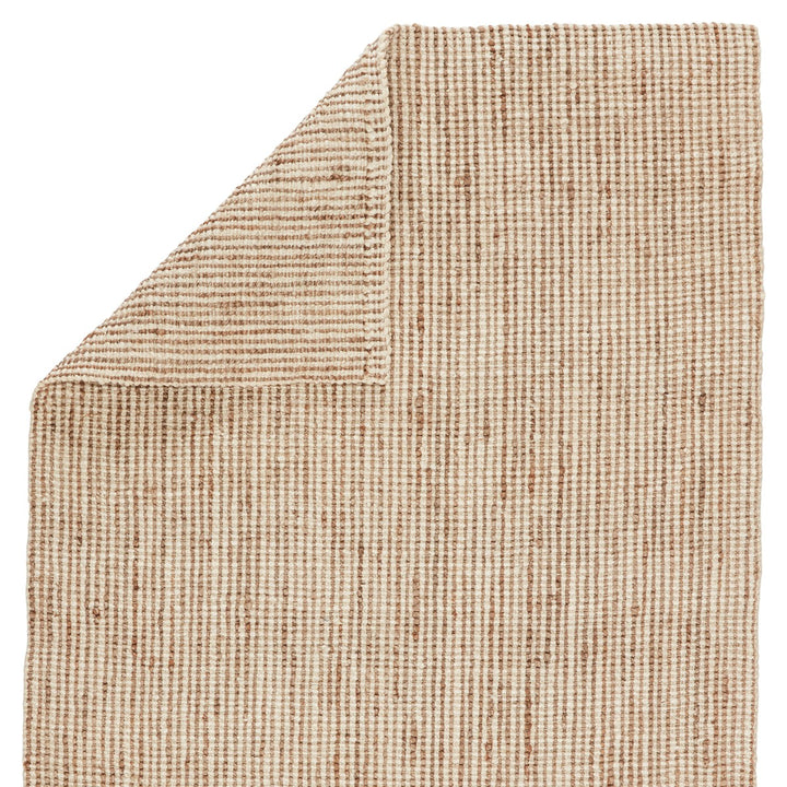 Jaipur Living Mayen Natural Solid Tan/ White Area Rug (12'X15')